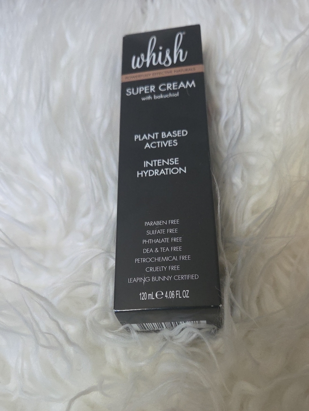 Whish Super Cream with Bakuchiol, 4.06 oz